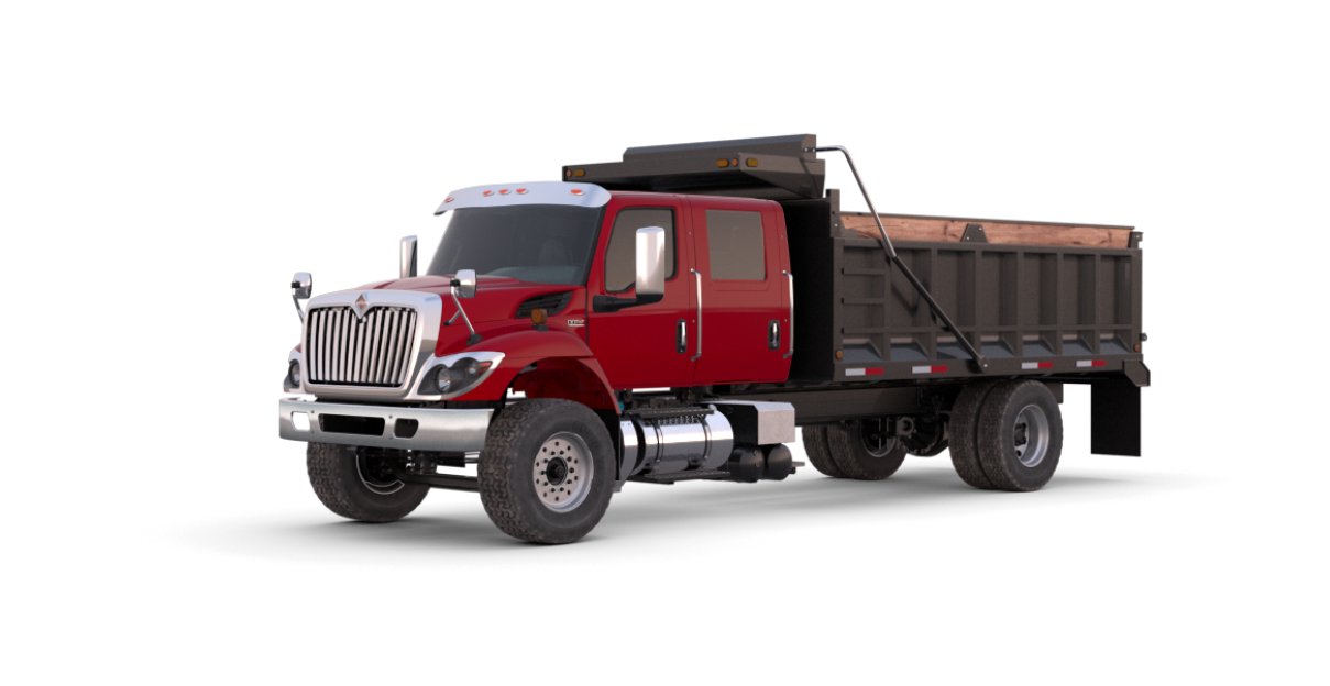 2021 HV607 Hooklift stock image