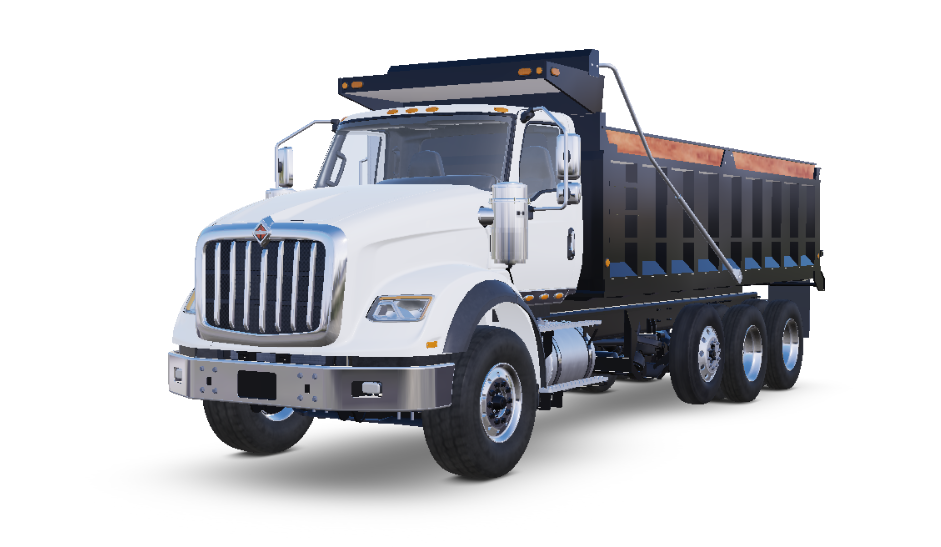 HX620 Dump stock image
