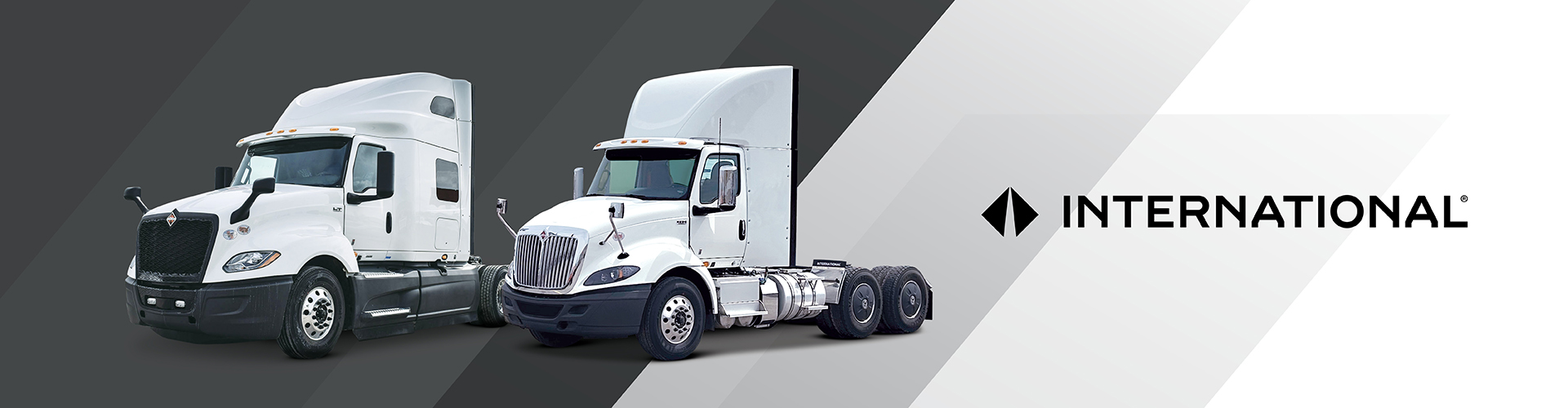 International LT and RH On Highway Trucks