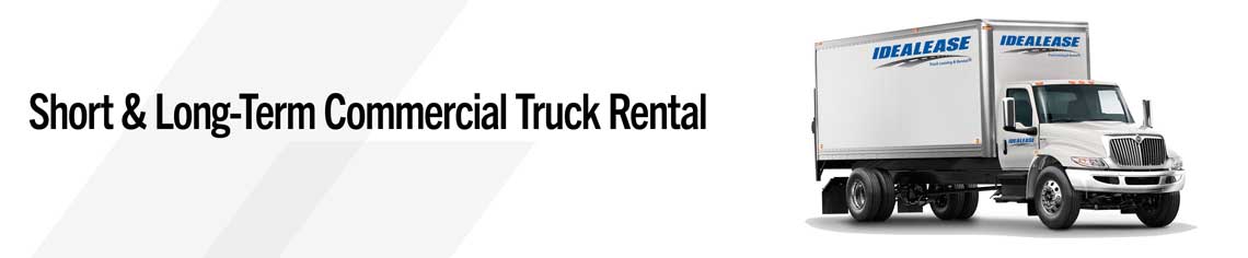 Rush Truck Centres Of Canada & Rush Idealease Short & Long Term Truck Rental | Rush Truck Centres of Canada