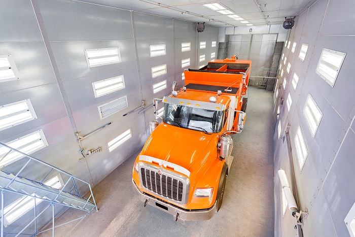 Commercial Truck Collision Repair Ontario