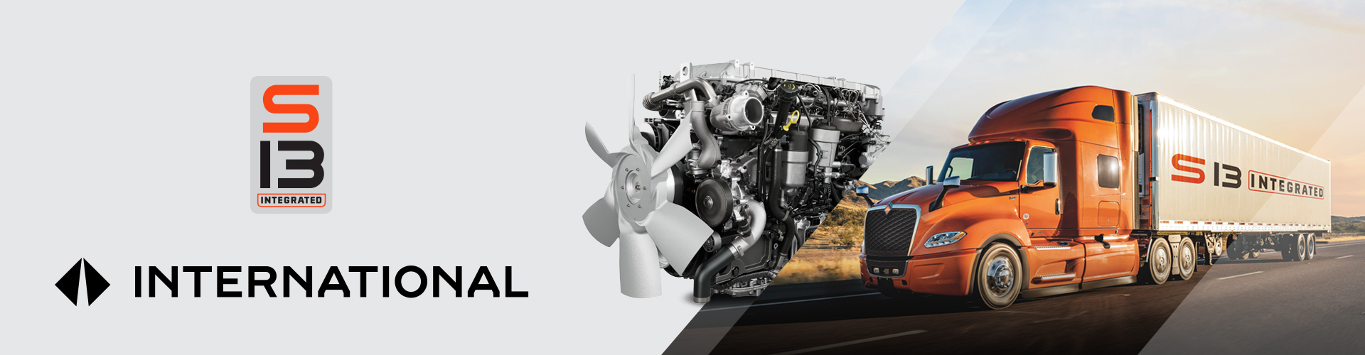 S13 International Integrated Powertrain