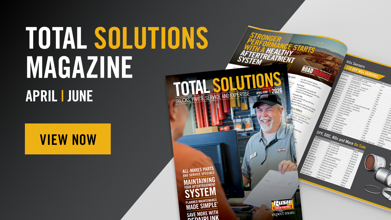 Total Solutions for all-makes parts and more
